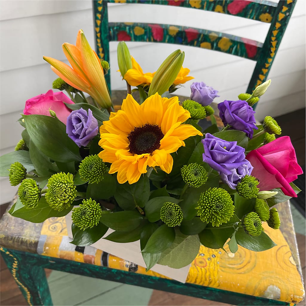 Best Day Box Bouquet –  The Bloom Centre, Houston TX
