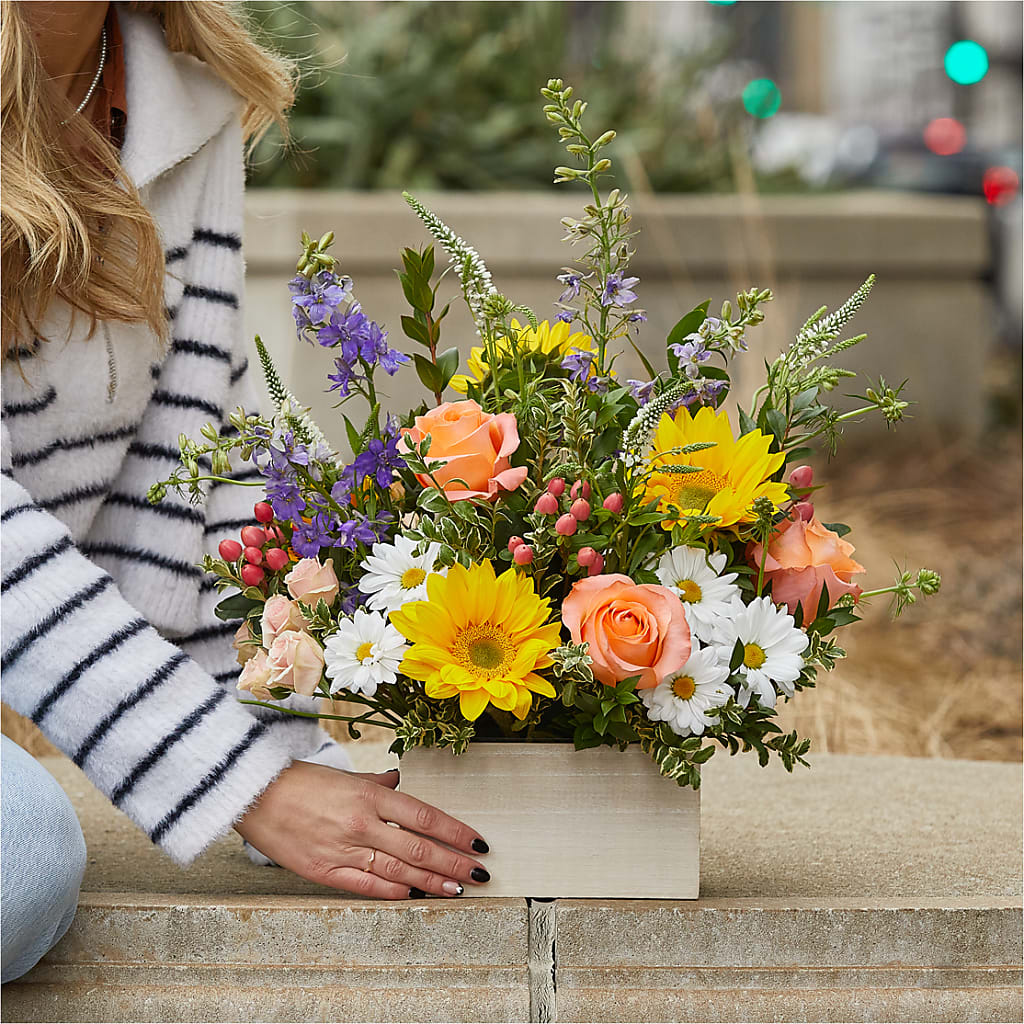 The Good Life Bouquet –  The Bloom Centre, Houston TX