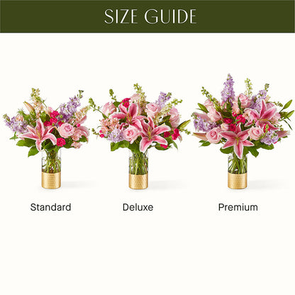 Mauvelous Bouquet –  The Bloom Centre, Houston TX