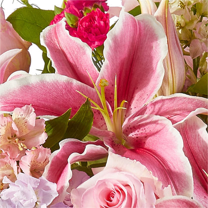 Mauvelous Bouquet –  The Bloom Centre, Houston TX