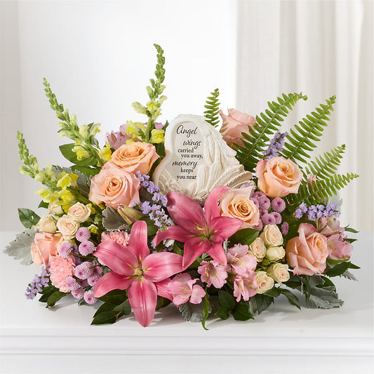 Gentle Light Arrangement –  The Bloom Centre, Houston TX