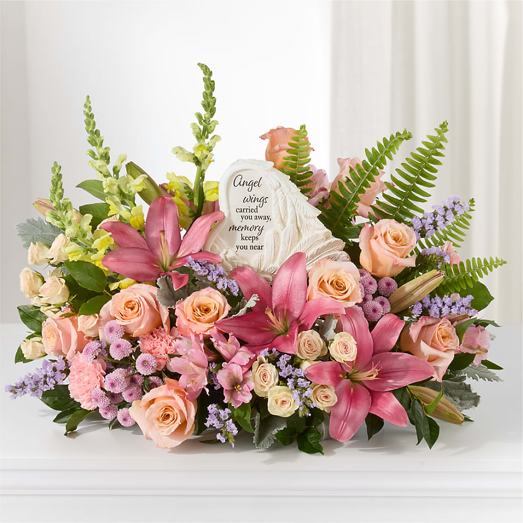 Gentle Light Arrangement –  The Bloom Centre, Houston TX