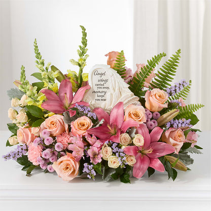 Gentle Light Arrangement –  The Bloom Centre, Houston TX