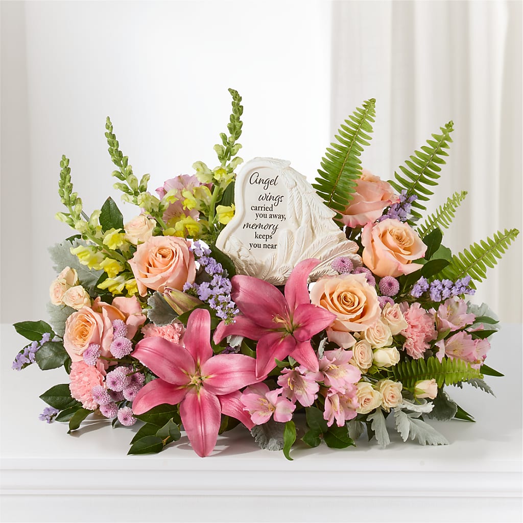 Gentle Light Arrangement –  The Bloom Centre, Houston TX