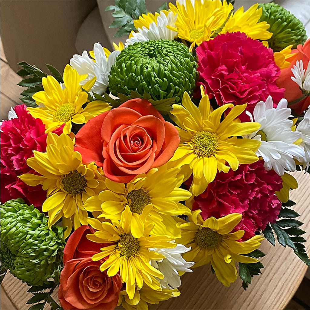 Sorbet Bouquet –  The Bloom Centre, Houston TX