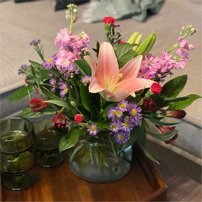 Romantique Bouquet –  The Bloom Centre, Houston TX
