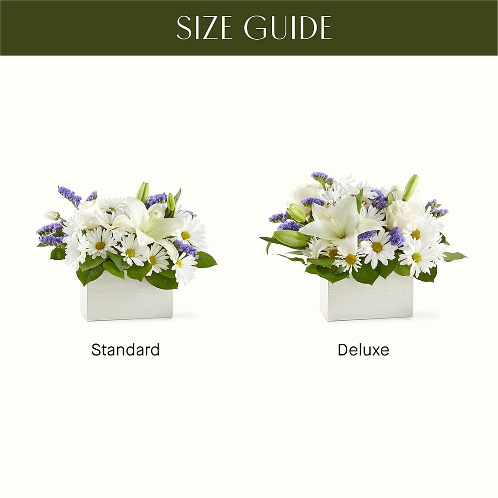 Beyond Blue Box Bouquet –  The Bloom Centre, Houston TX