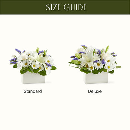 Beyond Blue Box Bouquet –  The Bloom Centre, Houston TX
