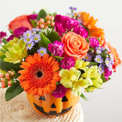 Tricks & Treats Pumpkin –  The Bloom Centre, Houston TX