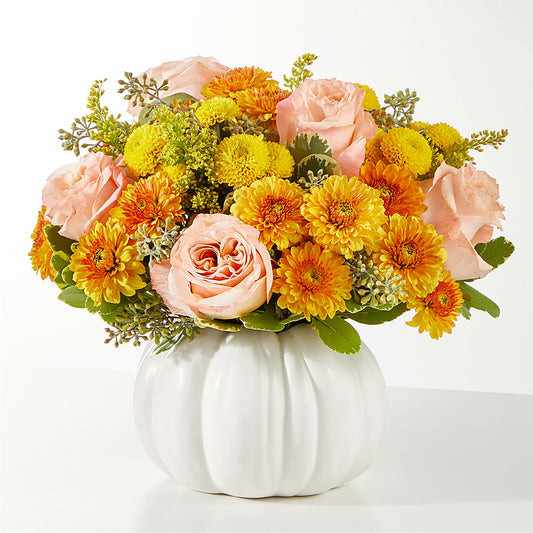 Peachy Pumpkin –  The Bloom Centre, Houston TX