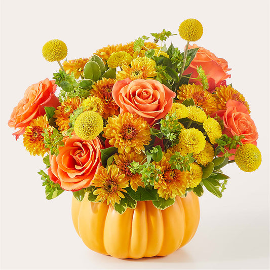 Gourdgeous Pumpkin –  The Bloom Centre, Houston TX