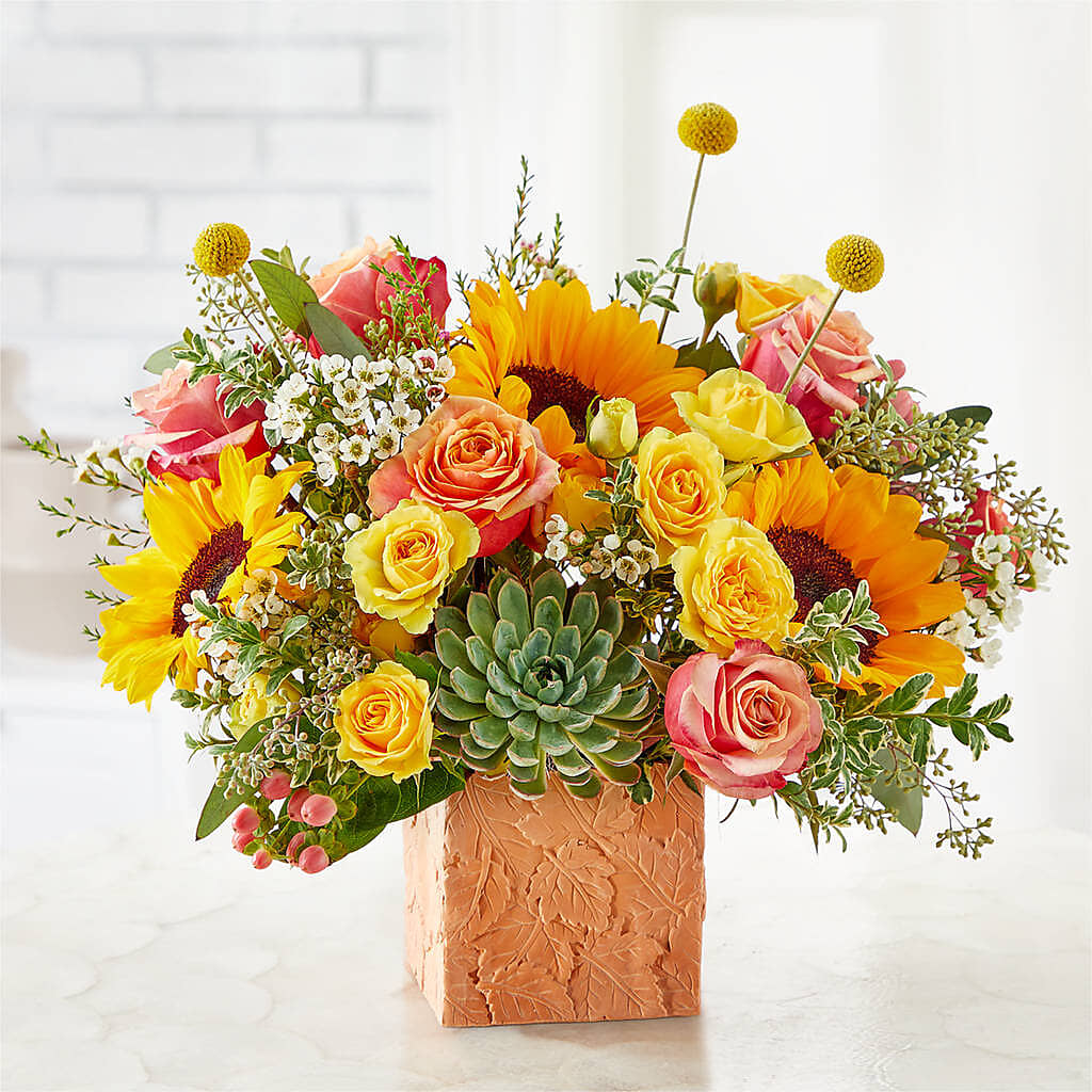 Sunflower Season Bouquet –  The Bloom Centre, Houston TX