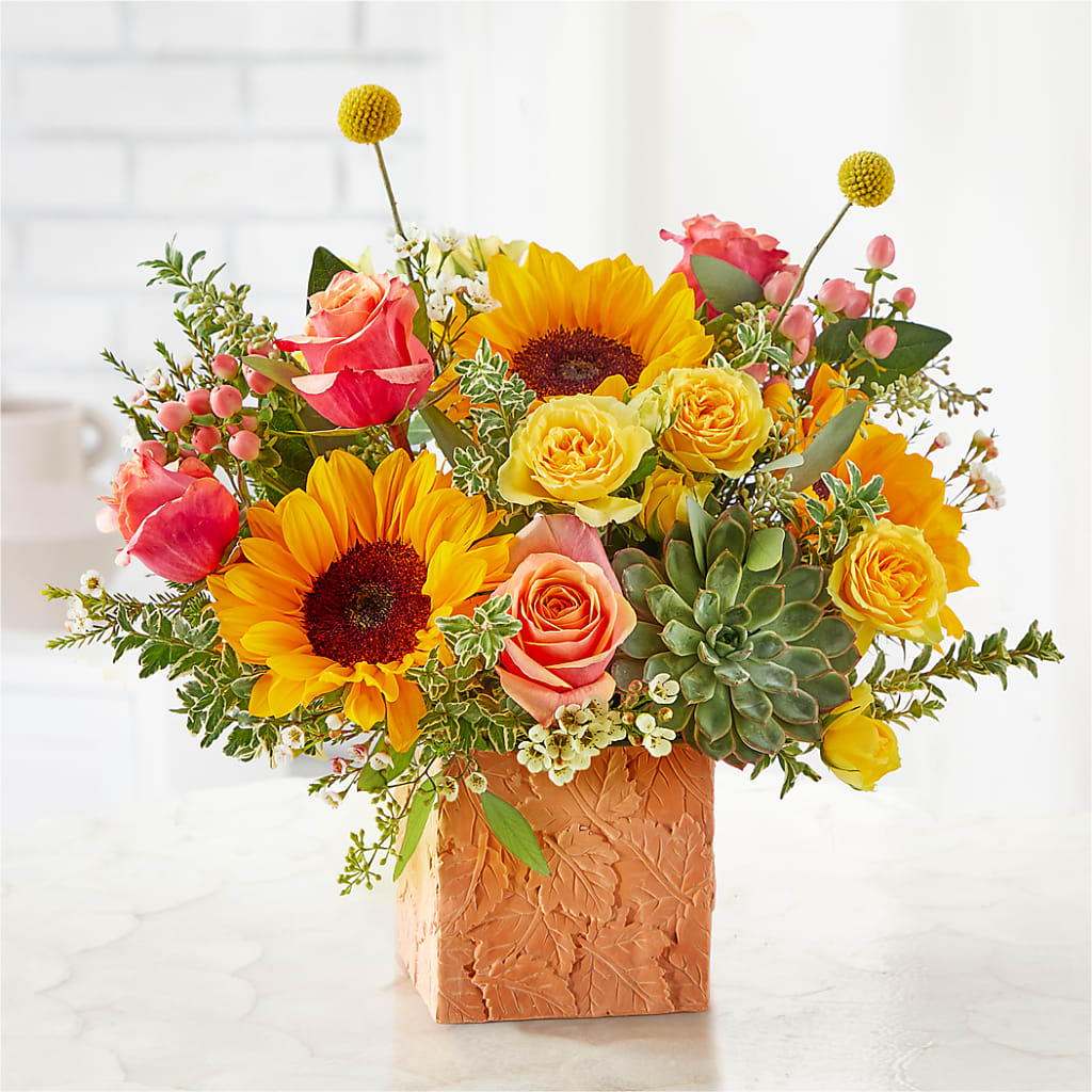 Sunflower Season Bouquet –  The Bloom Centre, Houston TX