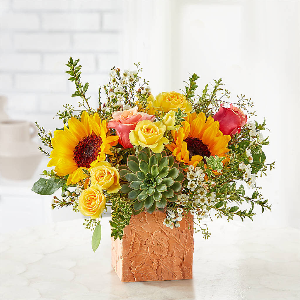Sunflower Season Bouquet –  The Bloom Centre, Houston TX
