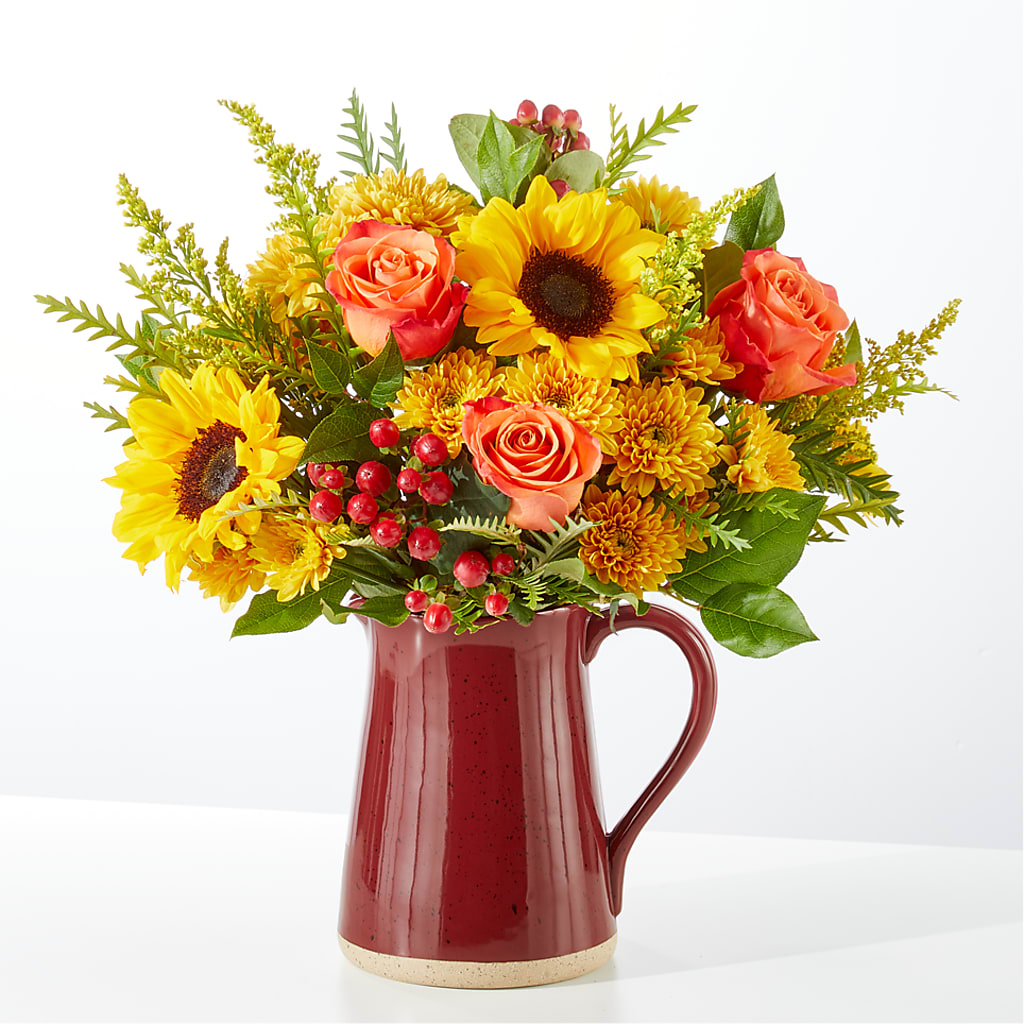 Scents of Autumn Bouquet –  The Bloom Centre, Houston TX