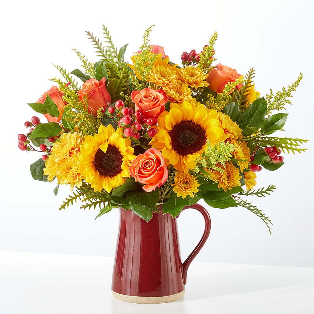 Scents of Autumn Bouquet –  The Bloom Centre, Houston TX