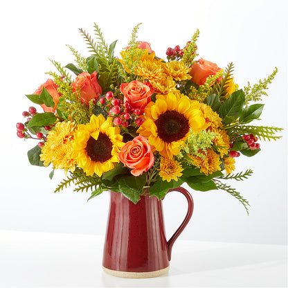 Scents of Autumn Bouquet –  The Bloom Centre, Houston TX