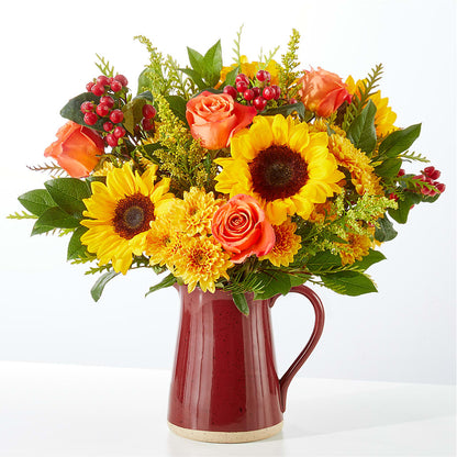 Scents of Autumn Bouquet –  The Bloom Centre, Houston TX