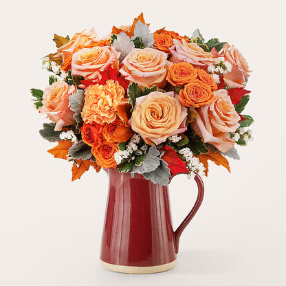 Pumpkin Pie Bouquet –  The Bloom Centre, Houston TX