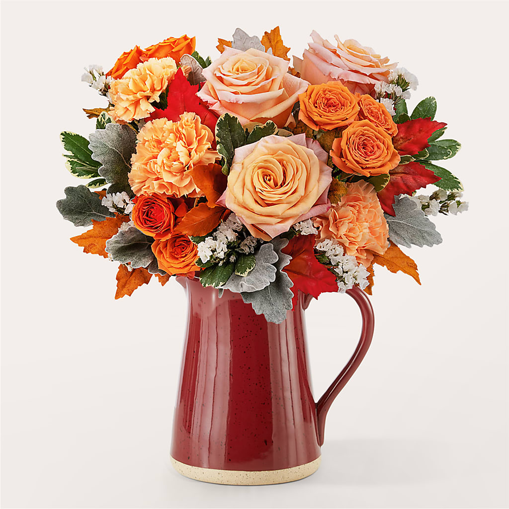 Pumpkin Pie Bouquet –  The Bloom Centre, Houston TX