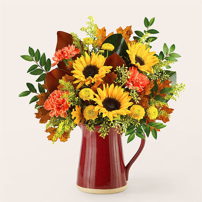 Gourd Vibes Bouquet –  The Bloom Centre, Houston TX