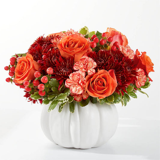 Autumn Air Pumpkin Bouquet –  The Bloom Centre, Houston TX