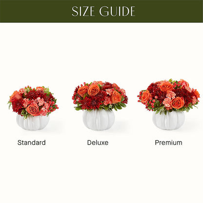Autumn Air Pumpkin Bouquet –  The Bloom Centre, Houston TX
