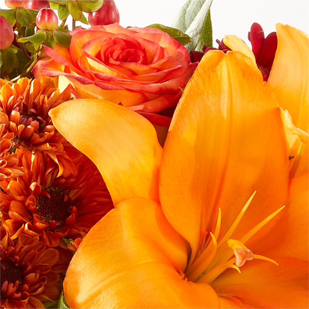 Backyard Bonfire Bouquet –  The Bloom Centre, Houston TX
