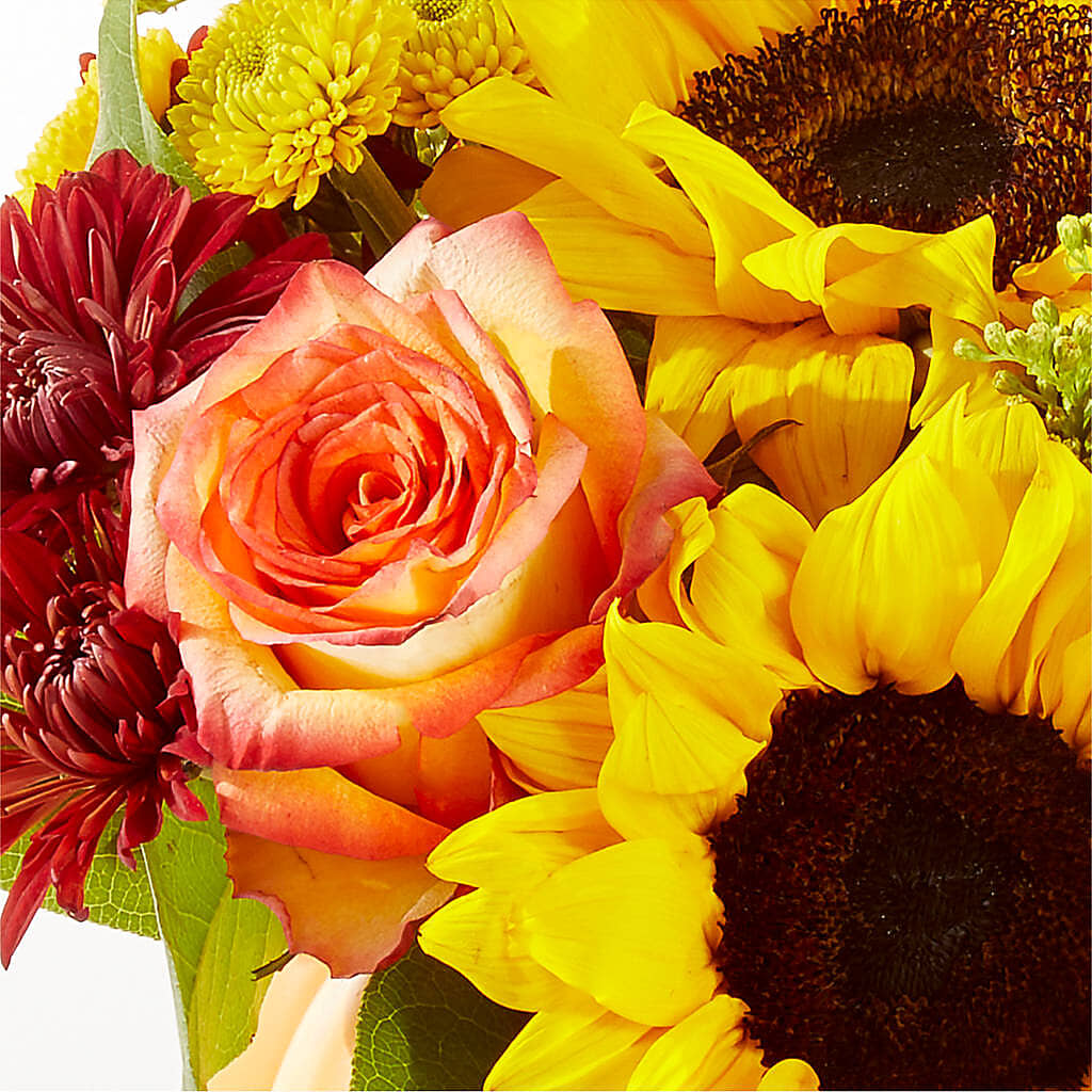 Golden Gourd Pumpkin Bouquet –  The Bloom Centre, Houston TX