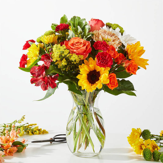 Fall Delight – A Florist Original –  The Bloom Centre, Houston TX