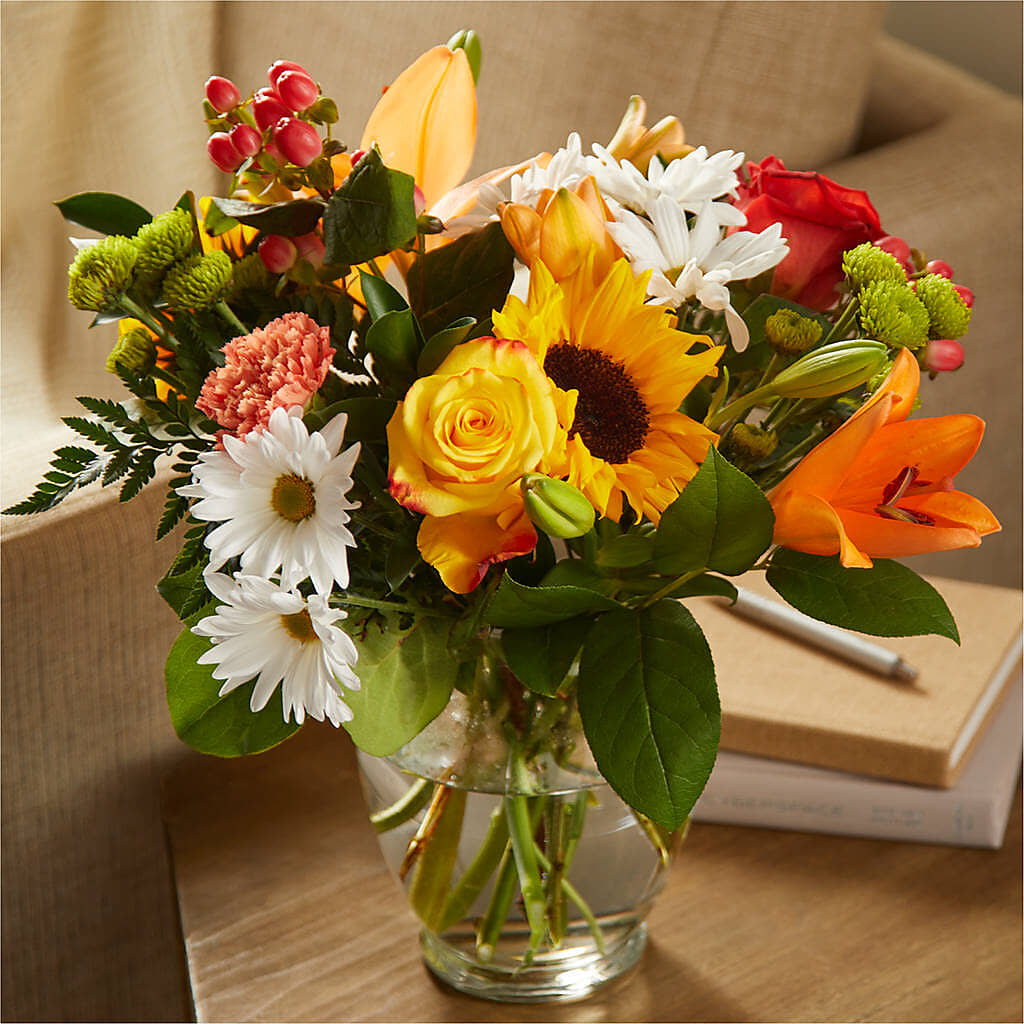 Fall Delight – A Florist Original –  The Bloom Centre, Houston TX