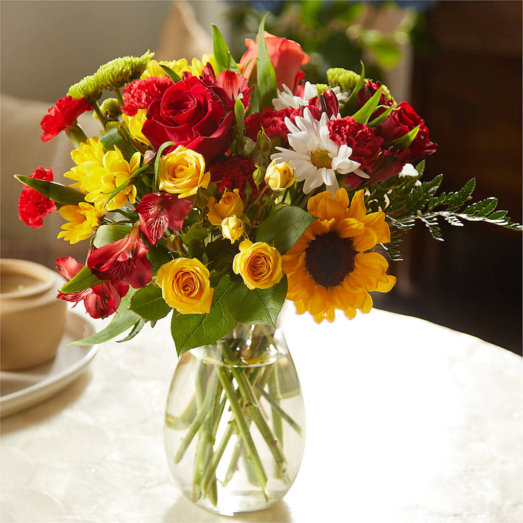 Fall Delight – A Florist Original –  The Bloom Centre, Houston TX