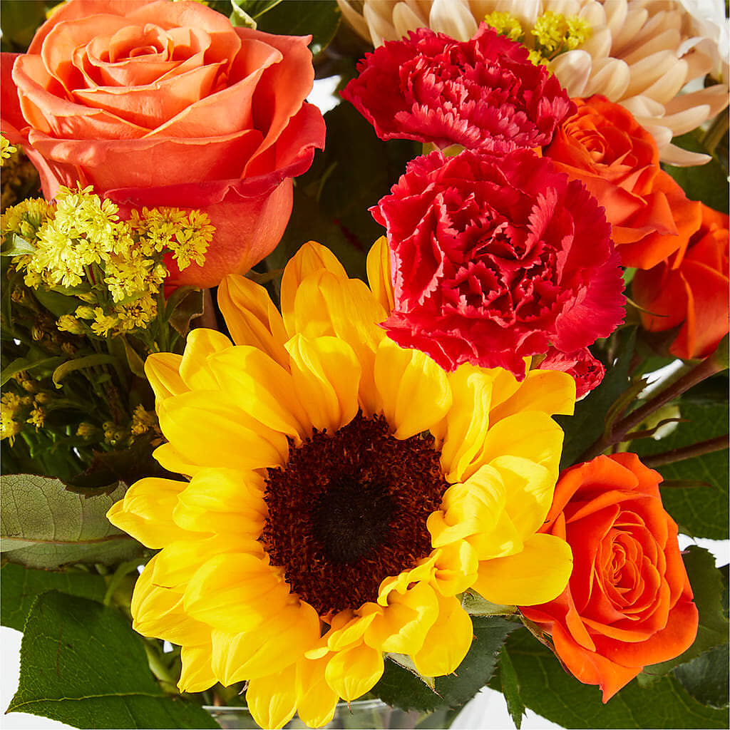 Fall Delight – A Florist Original –  The Bloom Centre, Houston TX
