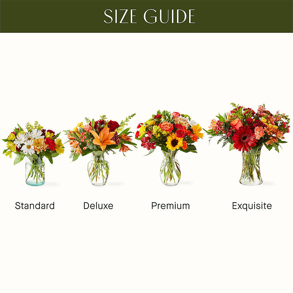 Fall Delight – A Florist Original –  The Bloom Centre, Houston TX