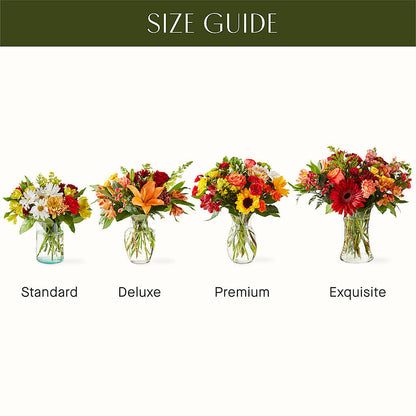 Fall Delight – A Florist Original –  The Bloom Centre, Houston TX