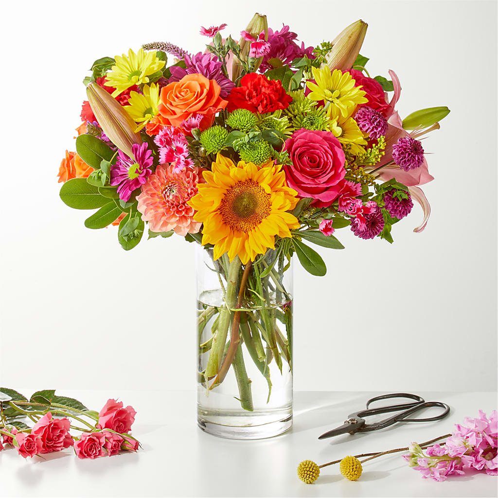 Cue the Confetti - A Florist Original –  The Bloom Centre, Houston TX