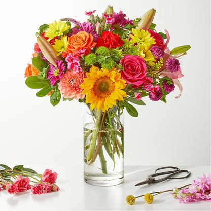 Cue the Confetti - A Florist Original –  The Bloom Centre, Houston TX