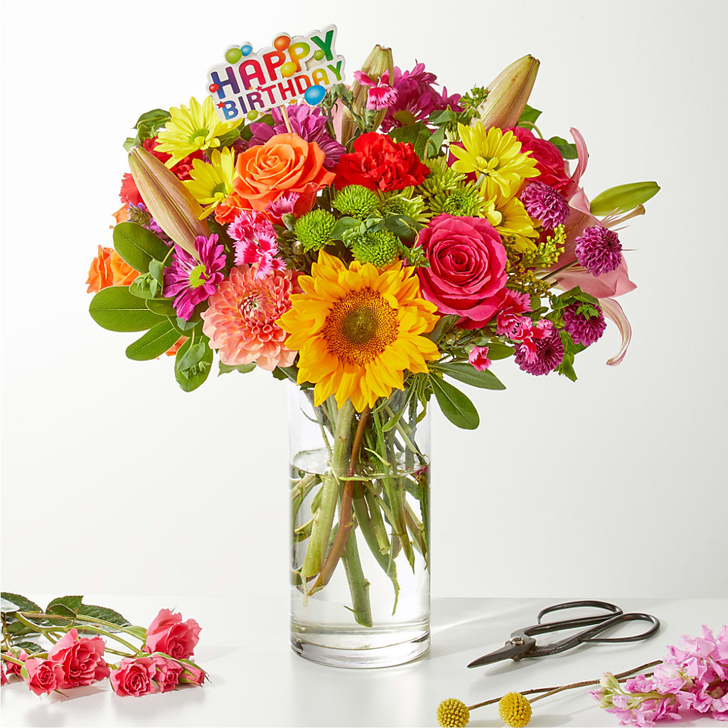 Cue the Confetti - A Florist Original –  The Bloom Centre, Houston TX