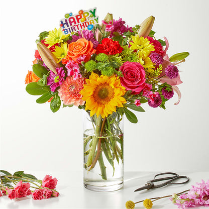 Cue the Confetti - A Florist Original –  The Bloom Centre, Houston TX