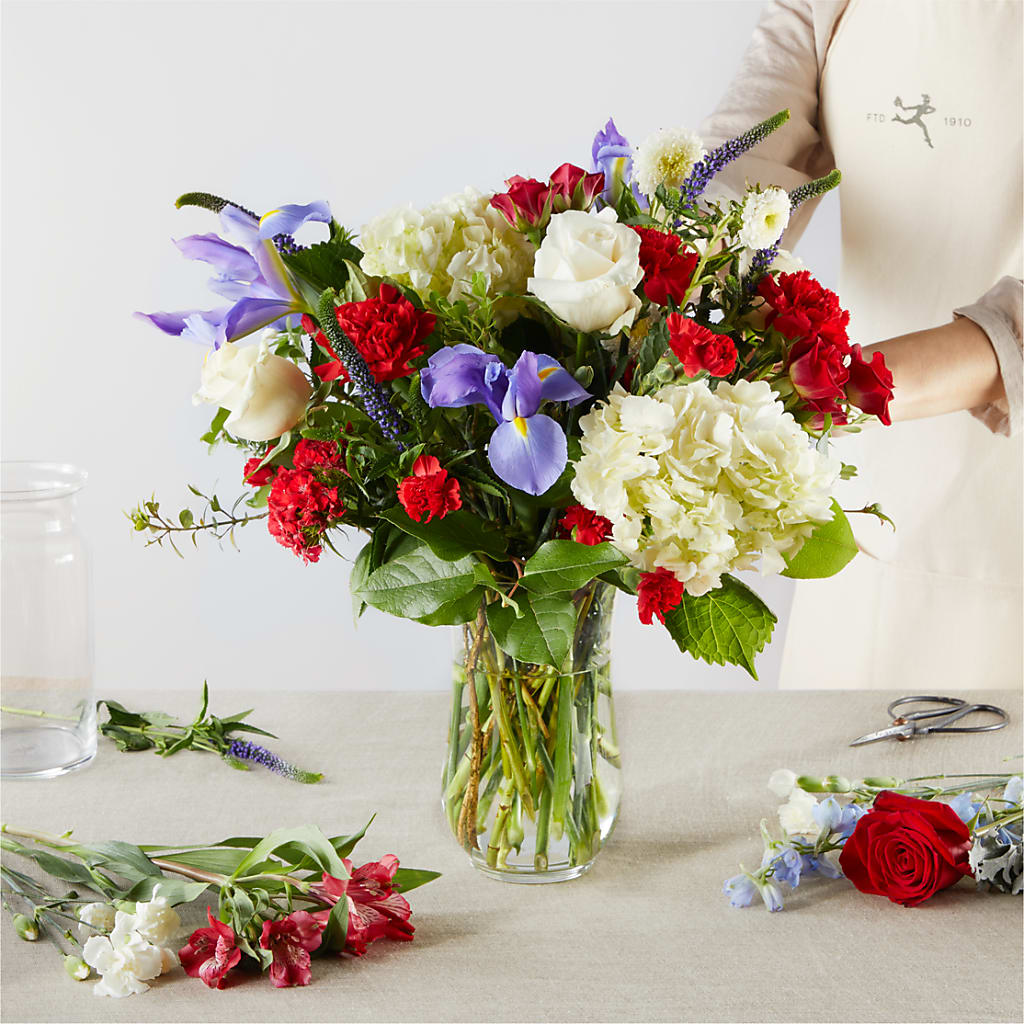 Star Spangled - A Florist Original –  The Bloom Centre, Houston TX