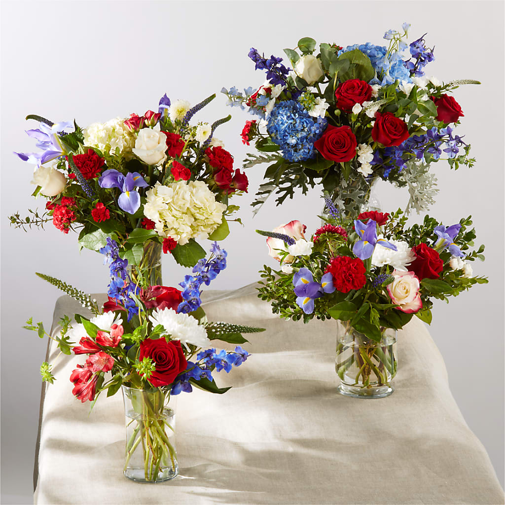 Star Spangled - A Florist Original –  The Bloom Centre, Houston TX