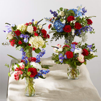 Star Spangled - A Florist Original –  The Bloom Centre, Houston TX