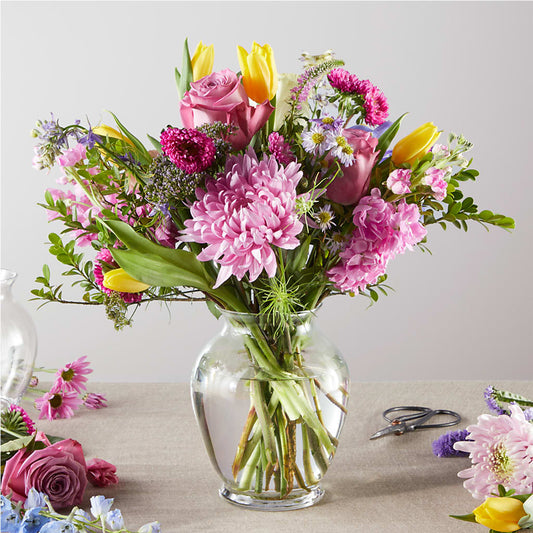 Pastel Tradition - A Florist Original