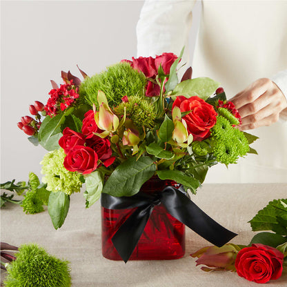 Heritage Kindle – A Florist Original –  The Bloom Centre, Houston TX