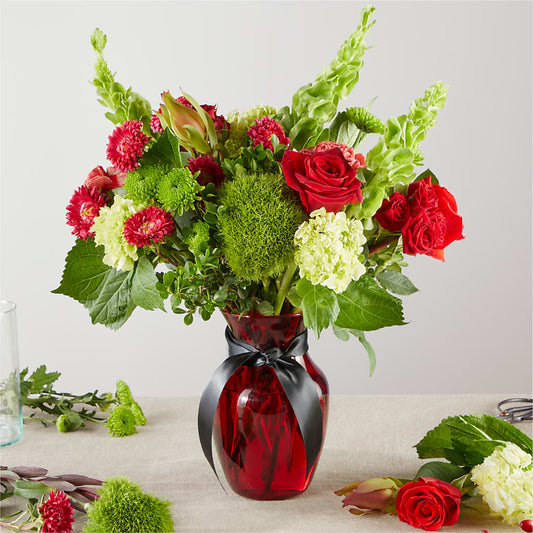 Heritage Kindle – A Florist Original –  The Bloom Centre, Houston TX