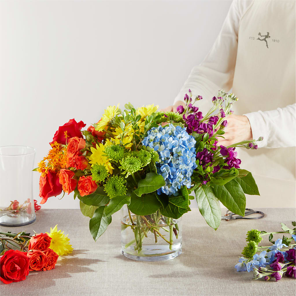 Summer Spectra - A Florist Original –  The Bloom Centre, Houston TX