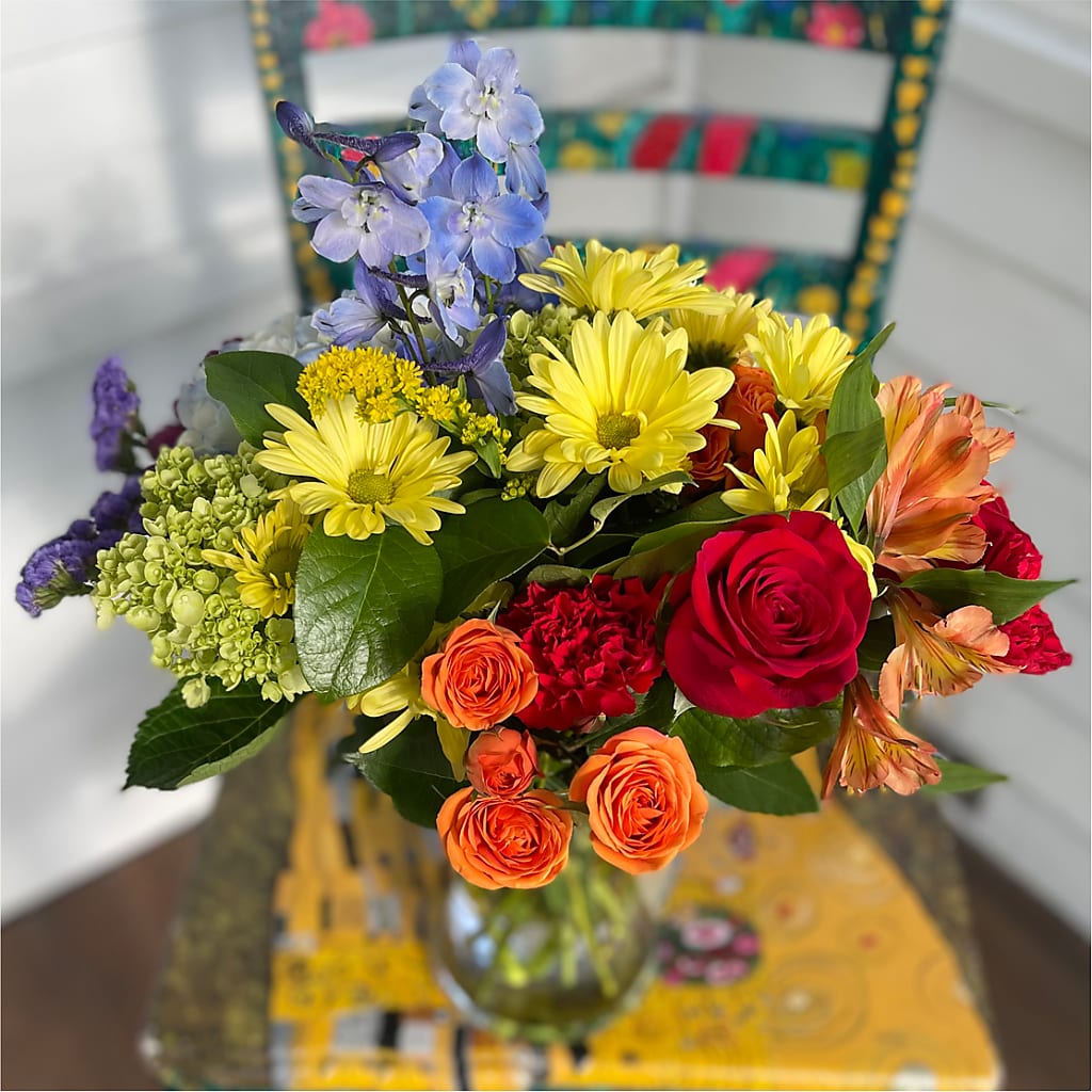 Summer Spectra - A Florist Original –  The Bloom Centre, Houston TX