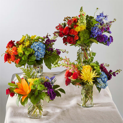 Summer Spectra - A Florist Original –  The Bloom Centre, Houston TX