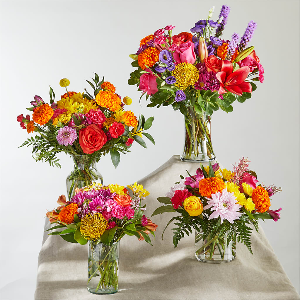 Feast of Color – A Florist Original –  The Bloom Centre, Houston TX