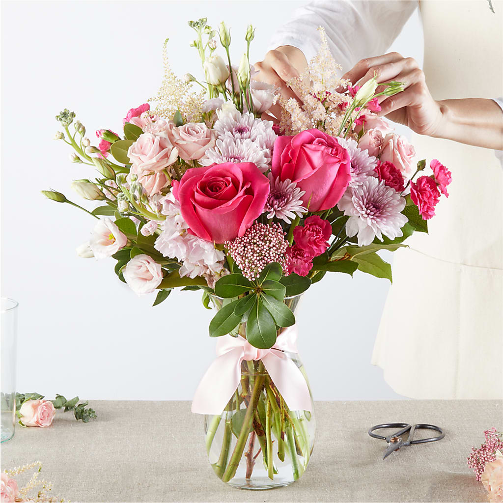 Pink Ribbon - A Florist Original –  The Bloom Centre, Houston TX